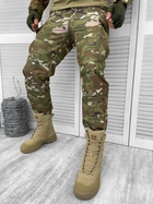 Тактические военные боевые брюки Single Sword, Камуфляж: Мультикам, Размер: M - изображение 3
