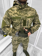 Тактичний військовий костюм гірка Статутний ГОСТ ( Кітель + Штани ), Камуфляж: Піксель ЗСУ, Розмір: S - зображення 3