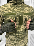 Тактичний військовий костюм гірка Статутний ГОСТ ( Кітель + Штани ), Камуфляж: Піксель ЗСУ, Розмір: S - зображення 4