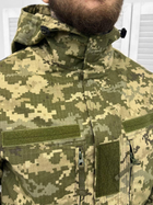 Тактичний військовий костюм гірка Статутний ГОСТ ( Кітель + Штани ), Камуфляж: Піксель ЗСУ, Розмір: S - зображення 5