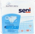 Подгузники для взрослых Seni Super Extra Small 40-60 см 10 шт
