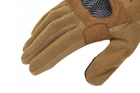 Перчатки тактические Armored Claw Shield Tactical Gloves Hot Weather Tan Size XL (26311XL) - изображение 2