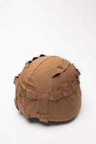 Кавер на каску МИЧ с креплением для очков шлем маскировочный чехол Mich Койот - изображение 6
