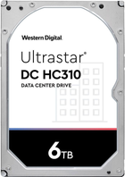 Dysk twardy Western Digital Ultrastar DC HC310 (7K6) 6TB 7200rpm 256MB HUS726T6TALE6L4_0B36039 3.5 SATA III - obraz 1