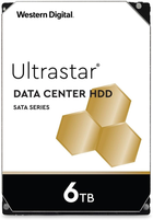 Dysk twardy Western Digital Ultrastar DC HC310 (7K6) 6TB 7200rpm 256MB HUS726T6TALE6L4_0B36039 3.5 SATA III - obraz 2