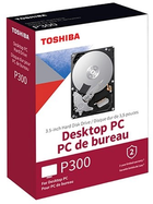 Жорсткий диск Toshiba P300 6TB 5400rpm 128MB HDWD260UZSVA 3.5 SATA III - зображення 3