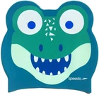 Шапка для плавания Speedo CROC PRT CHARACTER CAP IU зеленый Дет OSFM 8-12240D680