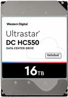 Dysk twardy Western Digital Ultrastar DC HC550 16TB 7200rpm 512MB WUH721816ALE6L4_0F38462 3.5 SATA III - obraz 1