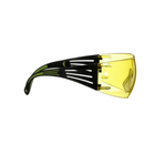 Захисні окуляри 3M Peltor Sport SecureFit Safety Eyewear SF400 із жовтими лінзами 2000000102528 - зображення 4