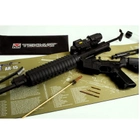 Коврик для чистки оружия TekMat 30 см х 91 см с чертежом AR-15 2000000117508 - изображение 3