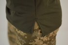 Футболка поло тактична 60 розмір 5XL чоловіча військова армійська футболка ПОЛО POLO оліва хакі для ЗСУ - зображення 7