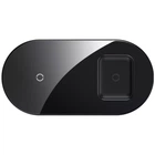 Беспроводное зарядное устройство Baseus Simple 2-in-1 18W Black (WXJK-01)