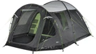 Палатка п'ятимісна High Peak Santiago 5.0 Light Grey/Dark Grey/Green (11802)