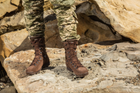 Літні легкі тактичні військові берці ALTBERG Desert 43 коричневі - зображення 7