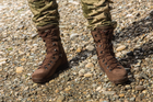Літні легкі тактичні військові берці ALTBERG Desert 40 коричневі - зображення 10