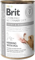 Влажный беззерновой корм для собак Brit Veterinary Diet Joint and Mobility