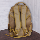 Зручний тактичний рюкзак в стилі мілітарі de esse 6836-POWER DIVISION-khaki Хакі - изображение 4