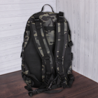 Зручний тактичний рюкзак в стилі мілітарі de esse 9065-WARRIOR-grey Сірий - изображение 5
