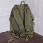 Зручний тактичний рюкзак de esse 9065-WARRIOR-green Зелений - изображение 5
