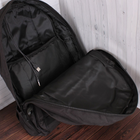 Зручний тактичний рюкзак de esse 8058-TACTIK RANGE black Чорний - изображение 3