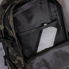 Зручний тактичний рюкзак в стилі мілітарі de esse 9065-WARRIOR-grey Сірий - изображение 7
