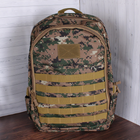 Зручний тактичний рюкзак у стилі мілітарі de esse 8058-khaki Хакі - зображення 3