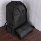 Зручний тактичний рюкзак de esse 8058-TACTIK RANGE black Чорний - изображение 6