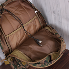 Зручний тактичний рюкзак у стилі мілітарі de esse 8058-khaki Хакі - зображення 6