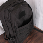 Зручний рюкзак тактичний de esse 8058-black Чорний - зображення 7