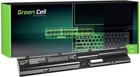 Акумулятор Green Cell для ноутбуків HP 10.8 V 4400 mAh (HP43) - зображення 1