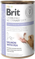 Влажный беззерновой корм для собак Brit Veterinary Diet Gastrointestinal