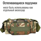 Тактичний військовий рюкзак Tactic-08 Pixel 55л Камуфляж - зображення 4