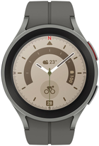 Smartwatch Samsung Galaxy Watch 5 Pro Titanium (SM-R920NZTAEUE) - obraz 2