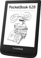 E-book PocketBook 628 Touch Lux 5 Ink Black (PB628-P-WW) - obraz 3