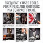 Мультиінструмент Real Avid The Gun Tool, 18 інструментів, мультитул для догляду за зброєю - зображення 3