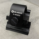 Магнитное крепление для фонаря на оружие Olight X-WM03, под диаметр 23 - 26 мм - изображение 1