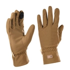 Тактичні зимові рукавички M-Tac військові, армійські зимові рукавички зсу койот Coyote M - зображення 1
