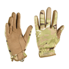 Тактические перчатки военные M-Tac Scout Tactical Mk.2 Multicam рукавицы защитные закрытые пальцы зимние MC XL - изображение 1