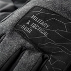 Перчатки зимние M-Tac Extreme Tactical Dark Grey, перчатки военные зимние зсу, тактические зимние перчатки S - изображение 6