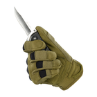 M-Tac перчатки Assault Tactical Mk.6 Olive, военные перчатки олива, тактические перчатки, армейские перчатки - изображение 4