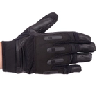 Тактичні рукавички із закритими пальцями розмір XL кольор Чорний - изображение 4
