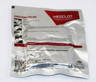 Гемостатический кровоостанавливающий бинт MedClot, Кровоостанавливающая повязка MedClot - изображение 2