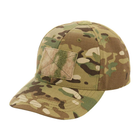 M-Tac бейсболка тактична Азов Multicam, тактична кепка,армійська кепка мультикам M-Tac, військова кепка - зображення 4