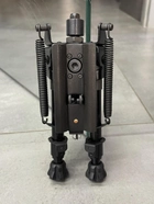 Стрілецькі сошки XD Precision EZ Pivot & Pan Notched Legs 6-9" (ступінчасті ніжки), висота 16.5 - 23.5 см - зображення 3