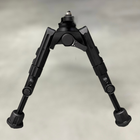 Сошки Leapers UTG Recon 360 TL, 140-180 мм, M-LOK, 3 позиции, поворотные, резиновые ножки, TL-BPM02 - изображение 1