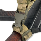 Ремінь збройовий триточковий з широким наплічнеком Ragnarok Піксель - изображение 4