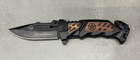 Ніж тактичний Boker Plus AK-14, клинок 93 мм, чорний, сталь 440C* - зображення 3