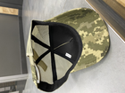Кепка с сеткой, Олива, украинский пиксель, тактическая кепка для военного - изображение 6