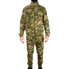 Тактичний флісовий костюм розмір 52/54 мультикам - изображение 2