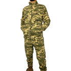 Тактичний флісовий костюм розмір 48/50 піксель - зображення 1